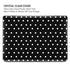Black and White Polka Dots MacBook Air 13in M1 (2021) Case plus Skin