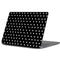 Black and White Polka Dots Apple MacBook Pro 13-inch Skin