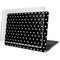 Black and White Polka Dots MacBook Pro 15in (2016-19) Case plus Skin