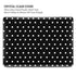 Black and White Polka Dots MacBook Pro 16in (2021-25) Case plus Skin