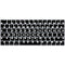 Black and White Polka Dots Magic Keyboard Skin