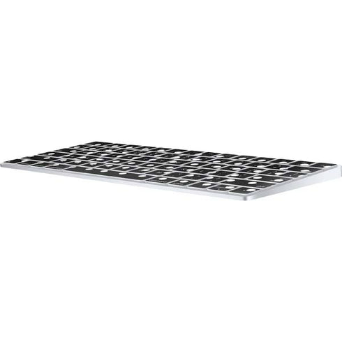 Black and White Polka Dots Magic Keyboard Skin