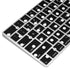 Black and White Polka Dots Magic Keyboard Skin