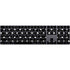 Black and White Polka Dots Magic Keyboard with Numeric Keypad Skin