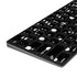 Black and White Polka Dots Magic Keyboard with Numeric Keypad Skin