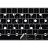 Black and White Polka Dots Magic Keyboard with Numeric Keypad Skin
