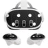 Black and White Polka Dots Meta Quest 3 Skin
