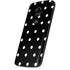 Black and White Polka Dots Moto E5 Play Skin