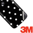 Black and White Polka Dots Moto E5 Play Skin