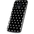 Black and White Polka Dots Moto G6 Skin