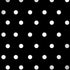 Black and White Polka Dots Moto G6 Skin