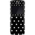Black and White Polka Dots Motorola RAZR Skin