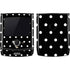 Black and White Polka Dots Motorola RAZR Skin