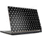 Black and White Polka Dots MSI GS65 Stealth Laptop Skin