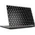 Black and White Polka Dots MSI GS65 Stealth Laptop Skin