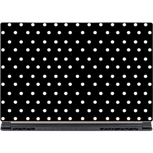 Black and White Polka Dots MSI GS65 Stealth Laptop Skin