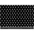 Black and White Polka Dots MSI GS65 Stealth Laptop Skin