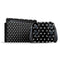 Black and White Polka Dots Nintendo Switch Bundle Skin