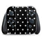 Black and White Polka Dots Nintendo Switch (2017-2021) Joy-Con Controller Skin