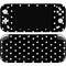 Black and White Polka Dots Nintendo Switch Lite Skin