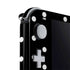 Black and White Polka Dots Nintendo Switch Lite Skin