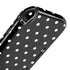 Black and White Polka Dots Nintendo Switch Lite Skin