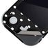 Black and White Polka Dots Nintendo Switch Lite Skin