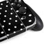 Black and White Polka Dots Nintendo Switch OLED (2021) Skin