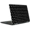 Black and White Polka Dots Notebook 9 Pro 13in (2017) Skin