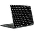 Black and White Polka Dots Notebook 9 Pro 13in (2017) Skin