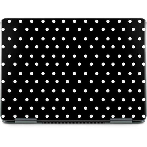 Black and White Polka Dots Notebook 9 Pro 13in (2017) Skin