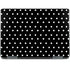 Black and White Polka Dots Notebook 9 Pro 13in (2017) Skin