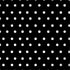 Black and White Polka Dots Notebook 9 Pro 13in (2017) Skin