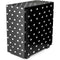 Black and White Polka Dots NZXT H510 Compact ATX Mid-Tower Case Skin