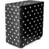 Black and White Polka Dots NZXT H510 Compact ATX Mid-Tower Case Skin