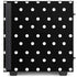 Black and White Polka Dots NZXT H510 Compact ATX Mid-Tower Case Skin