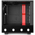 Black and White Polka Dots NZXT H510 Compact ATX Mid-Tower Case Skin