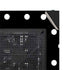 Black and White Polka Dots NZXT H510 Compact ATX Mid-Tower Case Skin