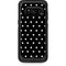 Black and White Polka Dots Otterbox Commuter Galaxy Skin