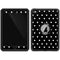 Black and White Polka Dots Otterbox Defender iPad Skin