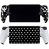 Black and White Polka Dots PlayStation Portal Remote Player Skin