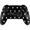 Black and White Polka Dots PlayStation Scuf Vantage 2 Controller Skin