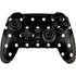 Black and White Polka Dots PlayStation Scuf Vantage 2 Controller Skin