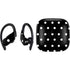 Black and White Polka Dots PowerBeats Pro Skin
