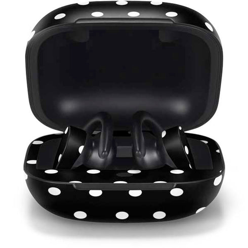 Black and White Polka Dots PowerBeats Pro Skin