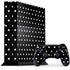 Black and White Polka Dots PS4 Console and Controller Bundle Skin