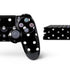 Black and White Polka Dots PS4 Console and Controller Bundle Skin