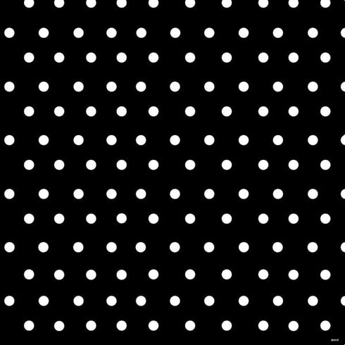 Black and White Polka Dots PS4 Console and Controller Bundle Skin