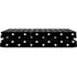Black and White Polka Dots PS4 Console Skin