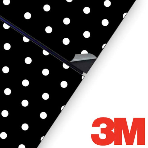 Black and White Polka Dots PS4 Console Skin